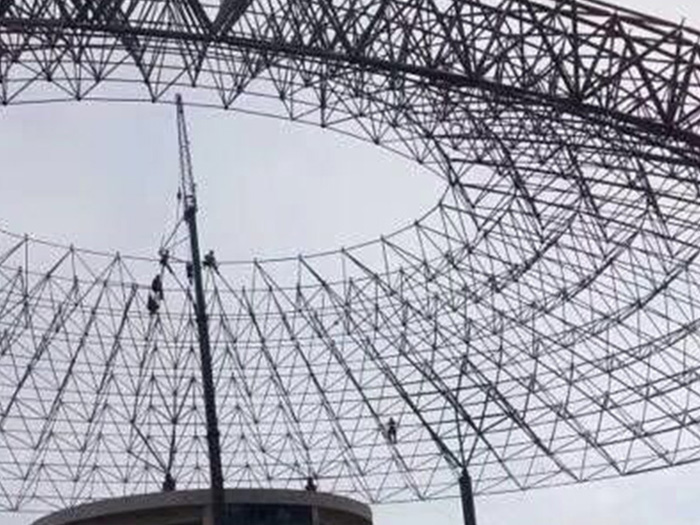 黄冈网架钢结构工程有限公司